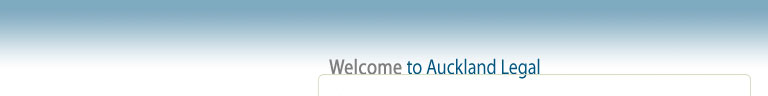 Welcome to Auckland Legal